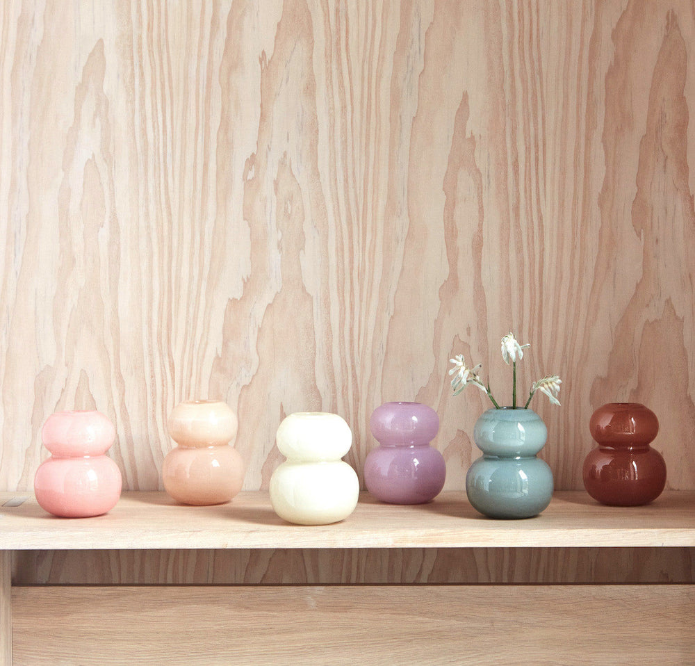 OYOY LIVING Lasi Vase - Ekstra Lille