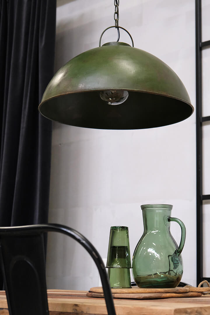 Trademark Living Thormann loftlampe - antik grøn