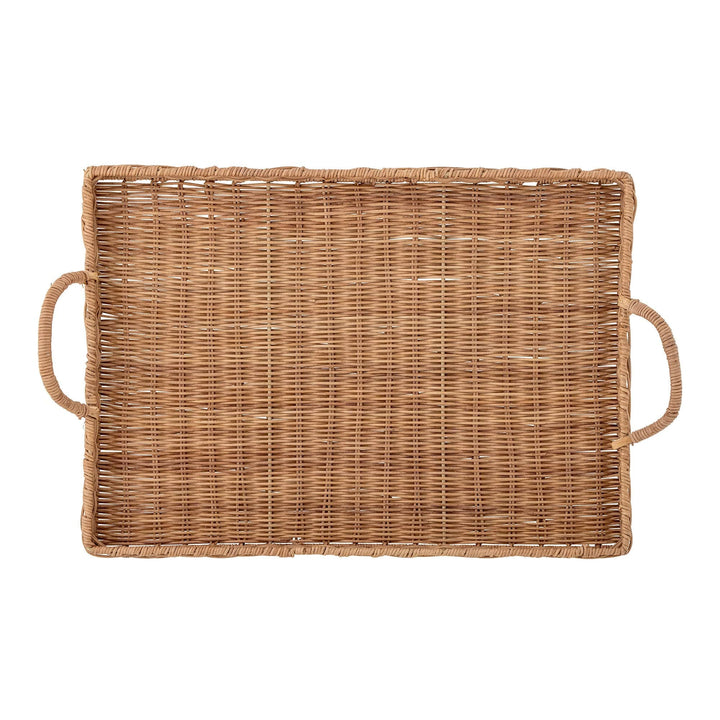 Bloomingville Nevin Serveringsbakke, Natur, Rattan