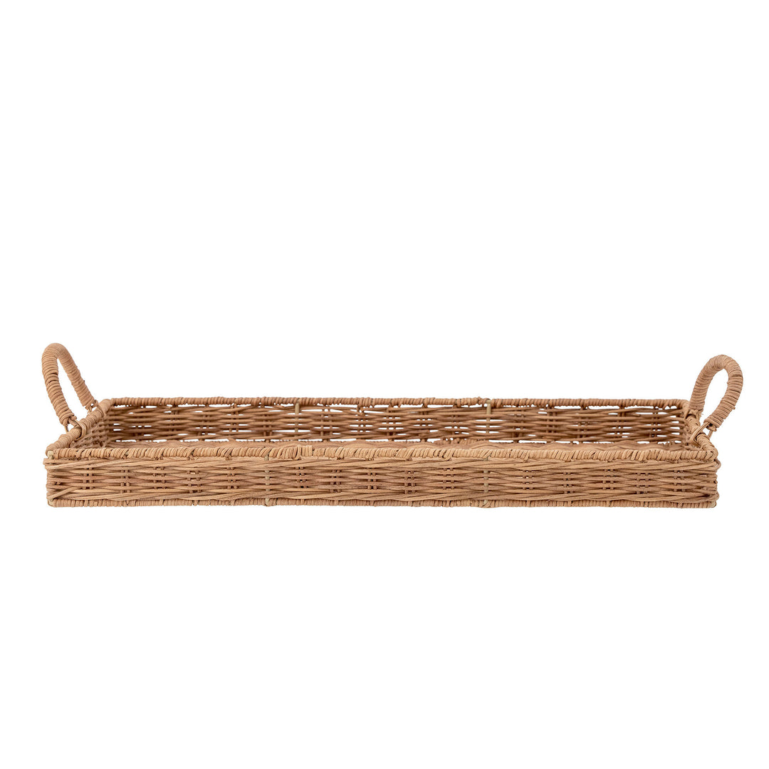 Bloomingville Nevin Serveringsbakke, Natur, Rattan