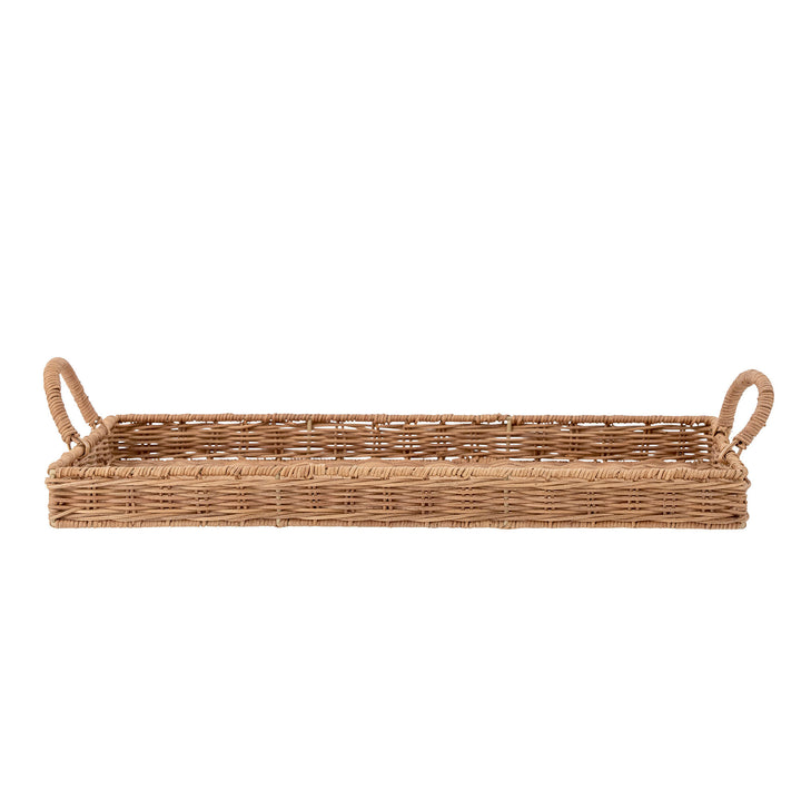 Bloomingville Nevin Serveringsbakke, Natur, Rattan