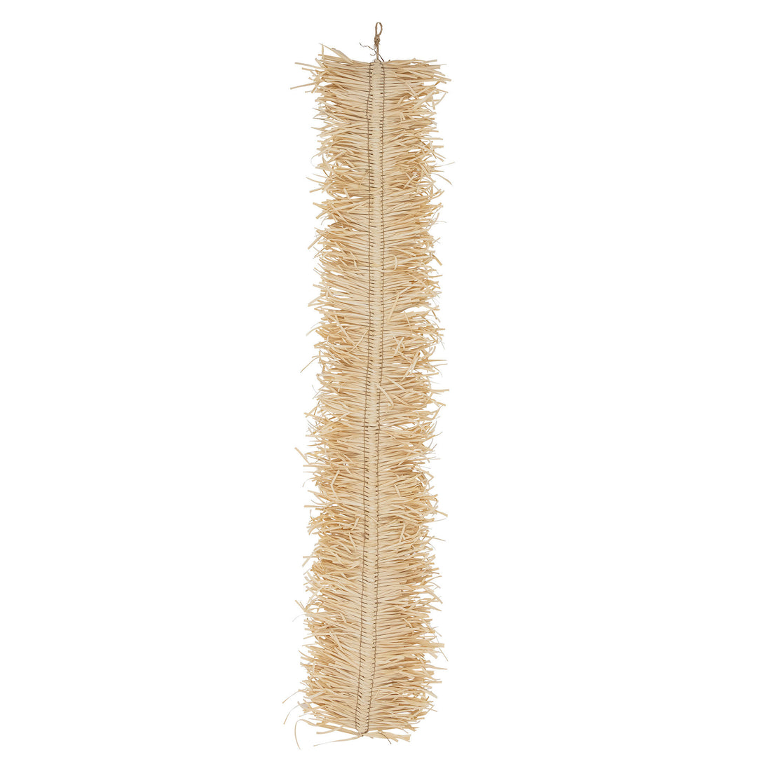 Bloomingville Toledo Vægdekoration, Natur, Palm Leaf