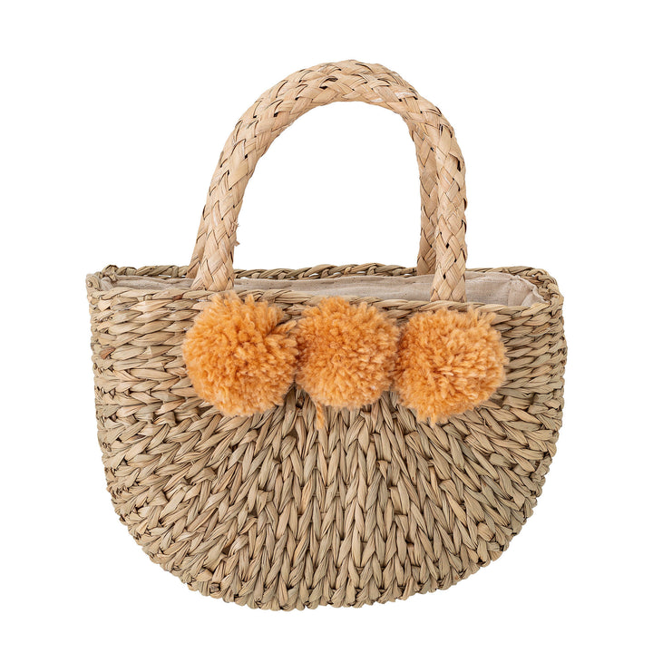 Bloomingville MINI Lotta Taske, Natur, Vandhyacint