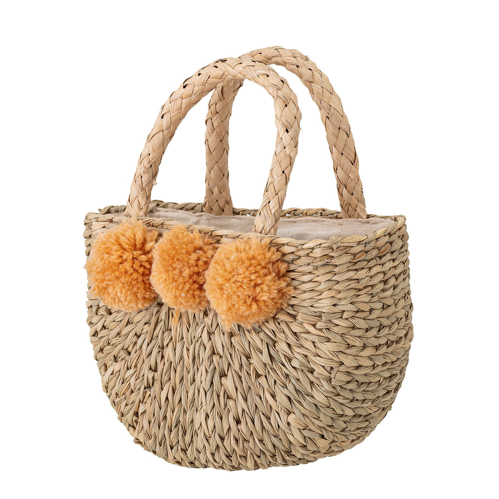 Bloomingville MINI Lotta Taske, Natur, Vandhyacint