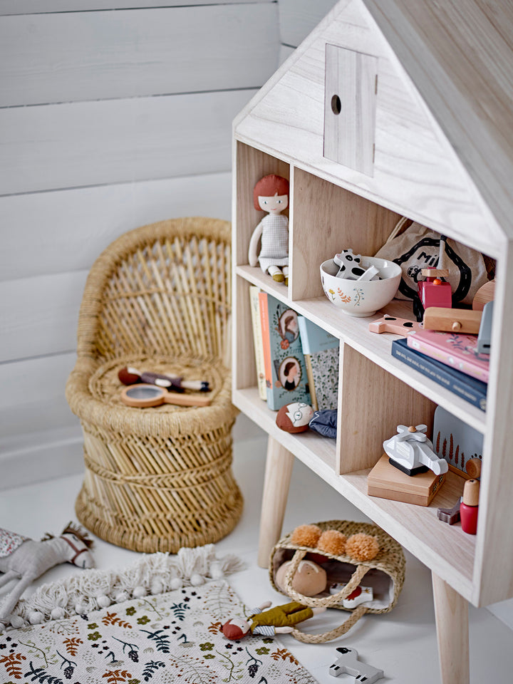 Bloomingville MINI Lotta Taske, Natur, Vandhyacint