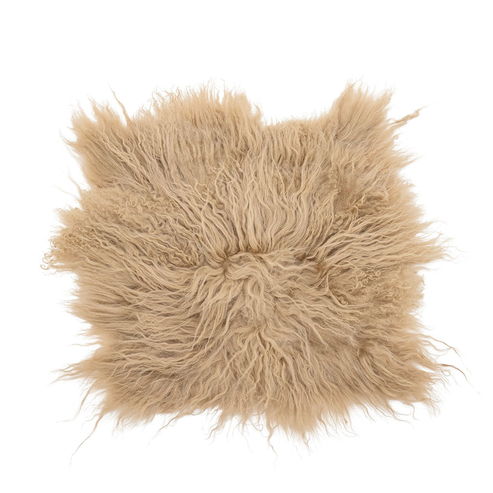Bloomingville Hilma Hynde, Natur, Lambskin Tibetian