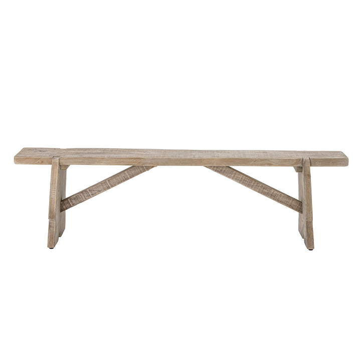 Bloomingville Glendale Bænk, Natur, Reclaimed Pine Wood