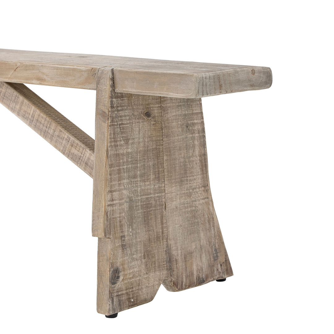 Bloomingville Glendale Bænk, Natur, Reclaimed Pine Wood