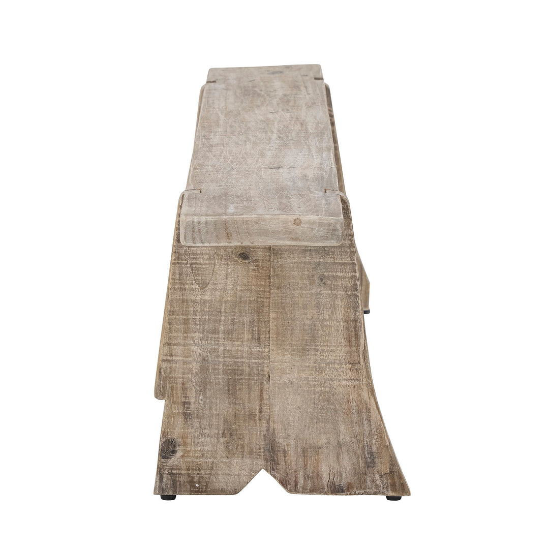 Bloomingville Glendale Bænk, Natur, Reclaimed Pine Wood