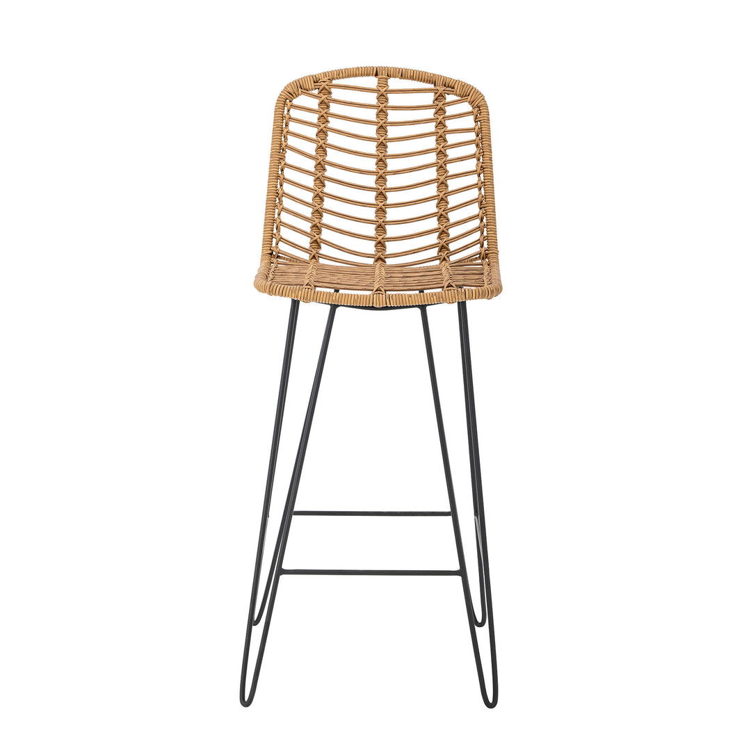 Bloomingville Vargas Barstol, Natur, Polyrattan