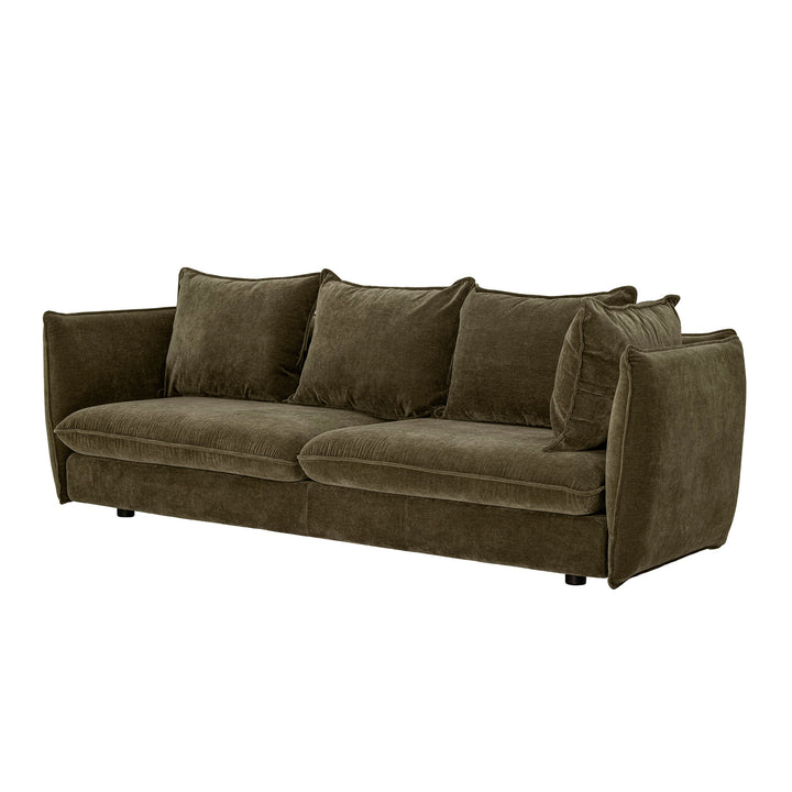 Bloomingville Austin Sofa, Grøn, Recycled Polyester