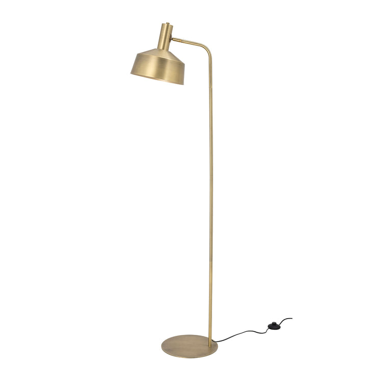 Bloomingville Lissa Gulvlampe, Brass, Metal