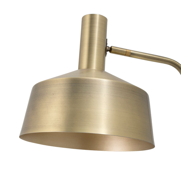 Bloomingville Lissa Gulvlampe, Brass, Metal