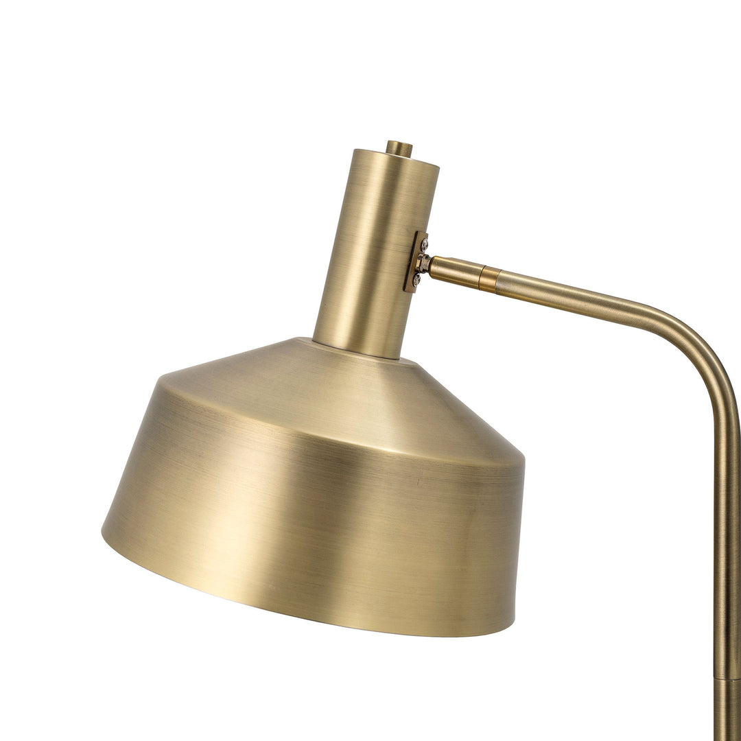 Bloomingville Lissa Gulvlampe, Brass, Metal