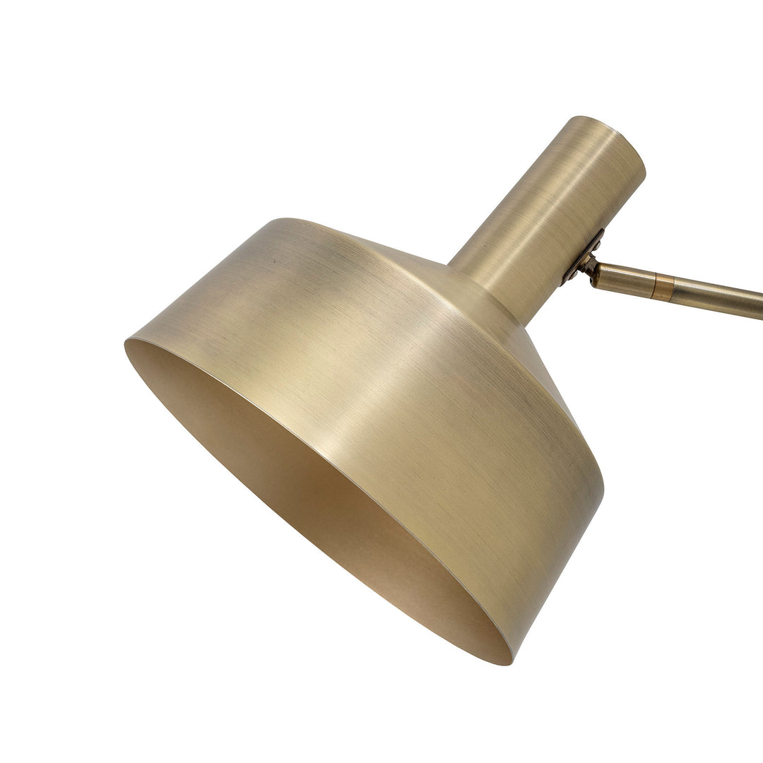 Bloomingville Lissa Gulvlampe, Brass, Metal