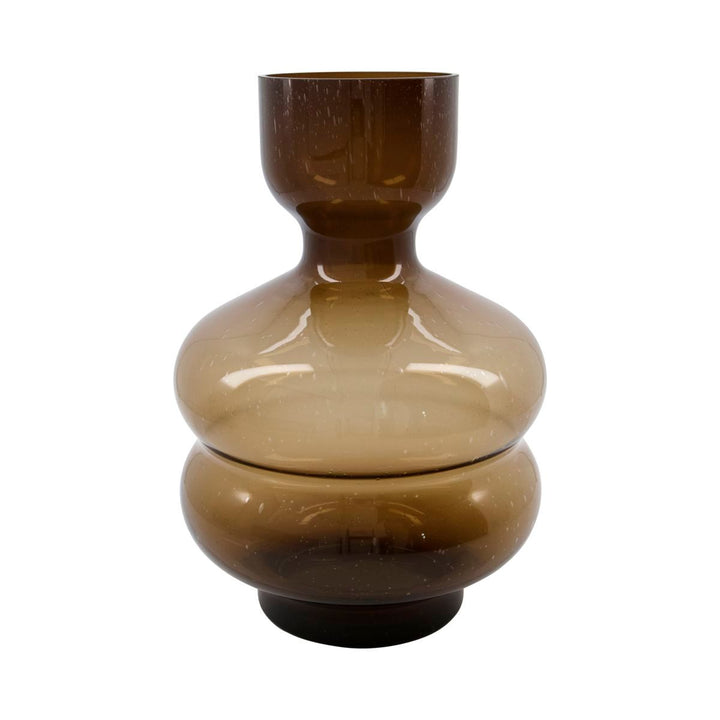 House Doctor Vase Organi, Amber