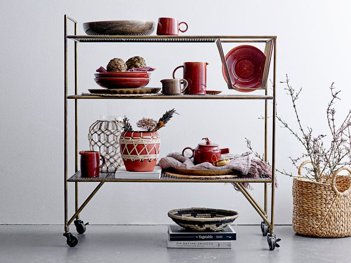 Bloomingville Nichala Vase, Klar, Glas