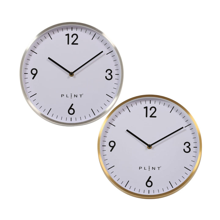 PLINT Quarter Wall Clock