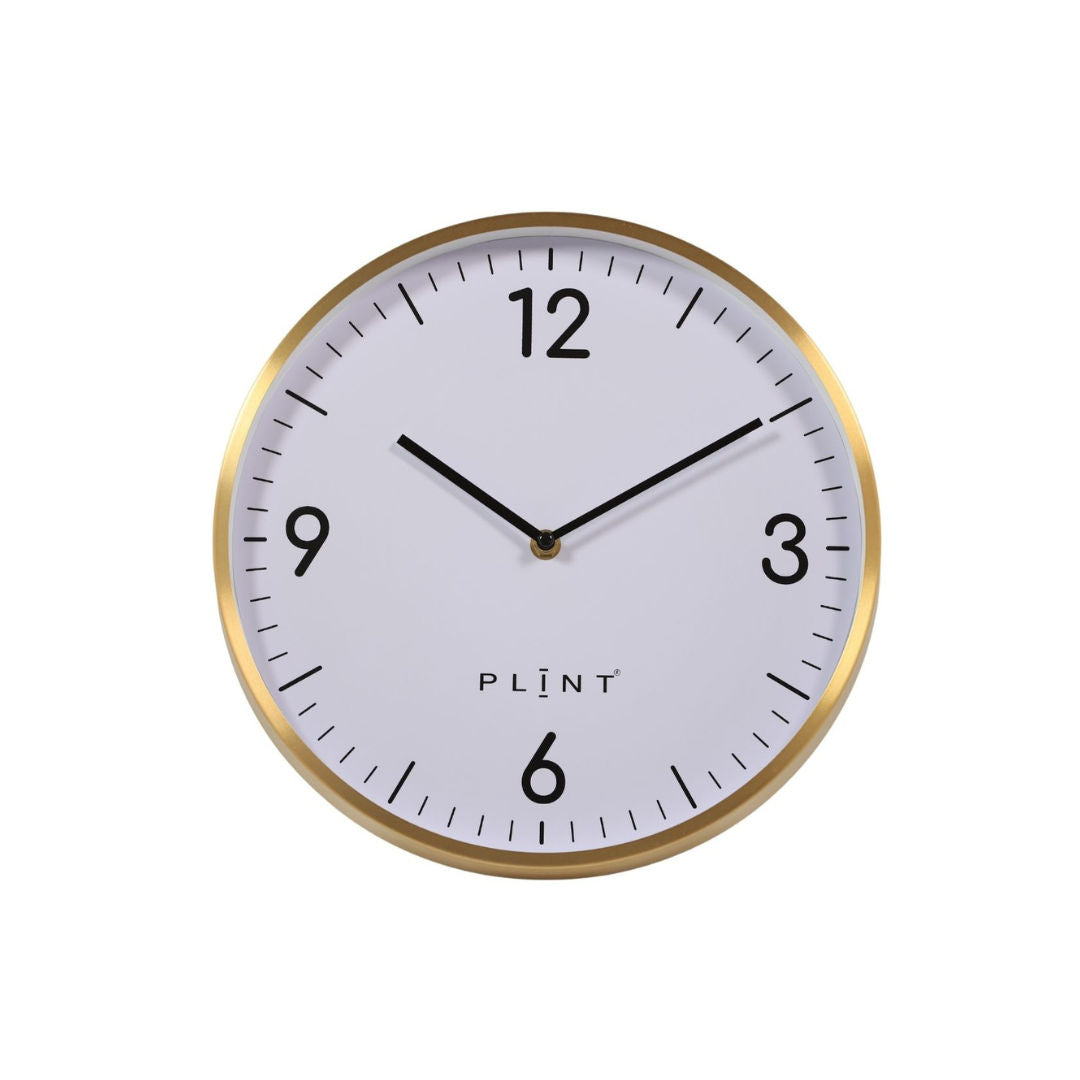 PLINT Quarter Wall Clock