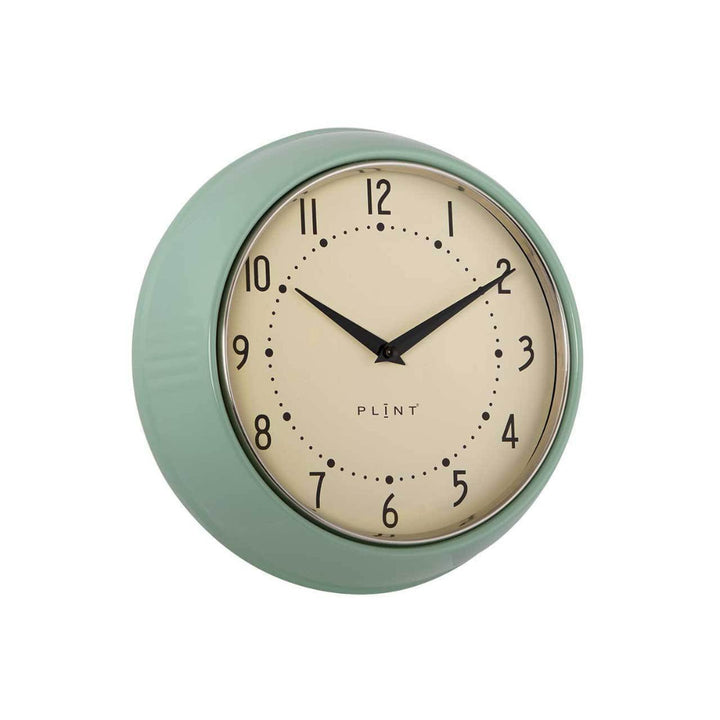 PLINT.eu Wall Clock leaf