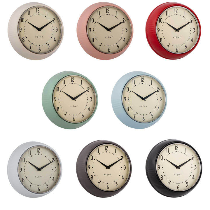 PLINT Retro Wall Clock