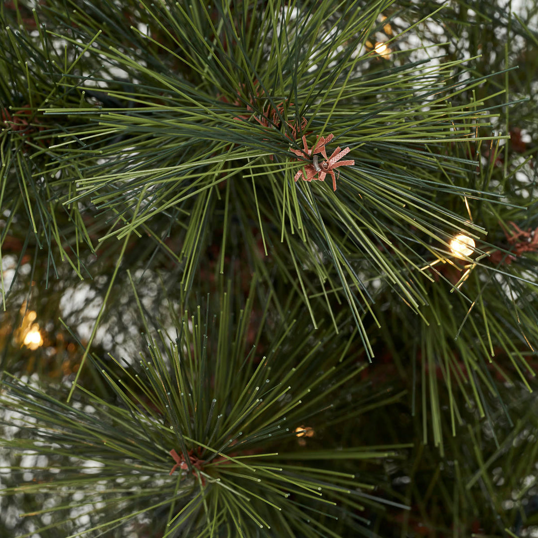 House Doctor Juletræ med LED Pinus, Natur