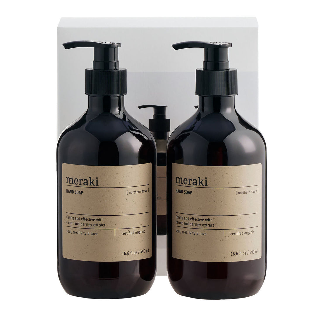 Meraki Gaveæske, Simple hand set - Northern Dawn hand soap, Hvid