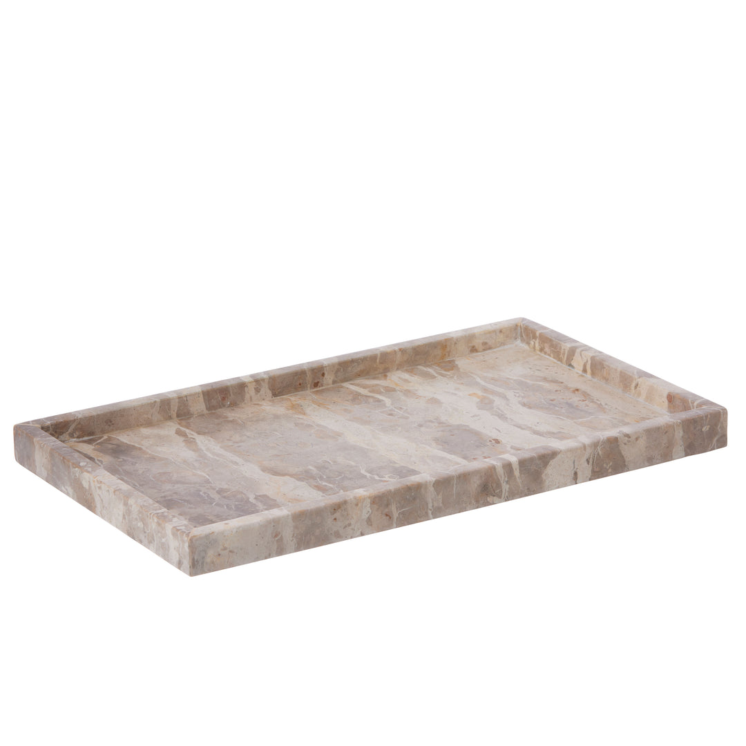 Cozy Living Emilie Marble tray - rectangle - L