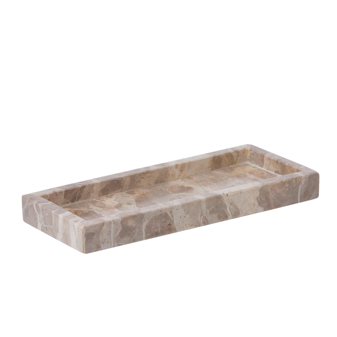 Cozy Living Emilie Marble tray - rectangle - S