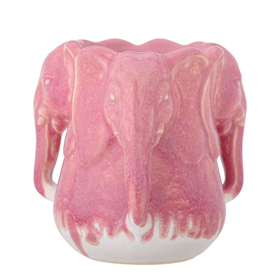 Bloomingville Pontus Vase, Pink, Stentøj