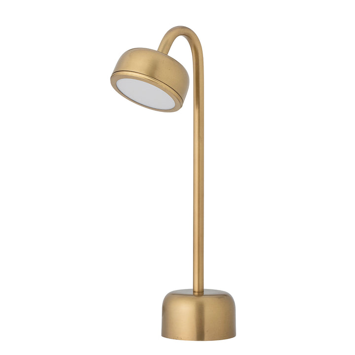 Bloomingville Niko Portable Lampe, Genopladelig, Brass, Metal