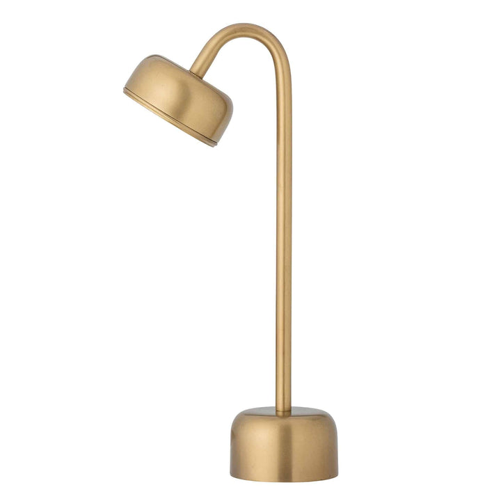 Bloomingville Niko Portable Lampe, Genopladelig, Brass, Metal