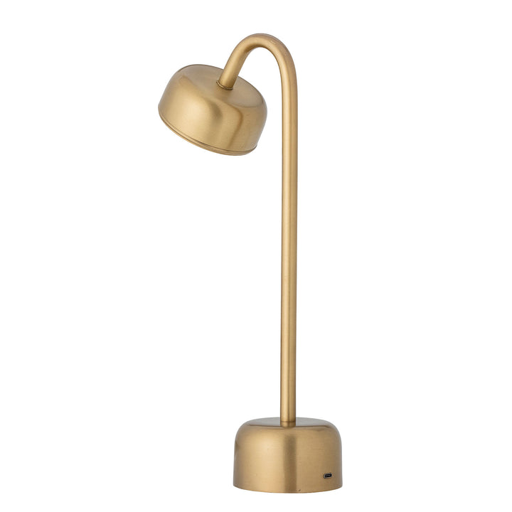 Bloomingville Niko Portable Lampe, Genopladelig, Brass, Metal