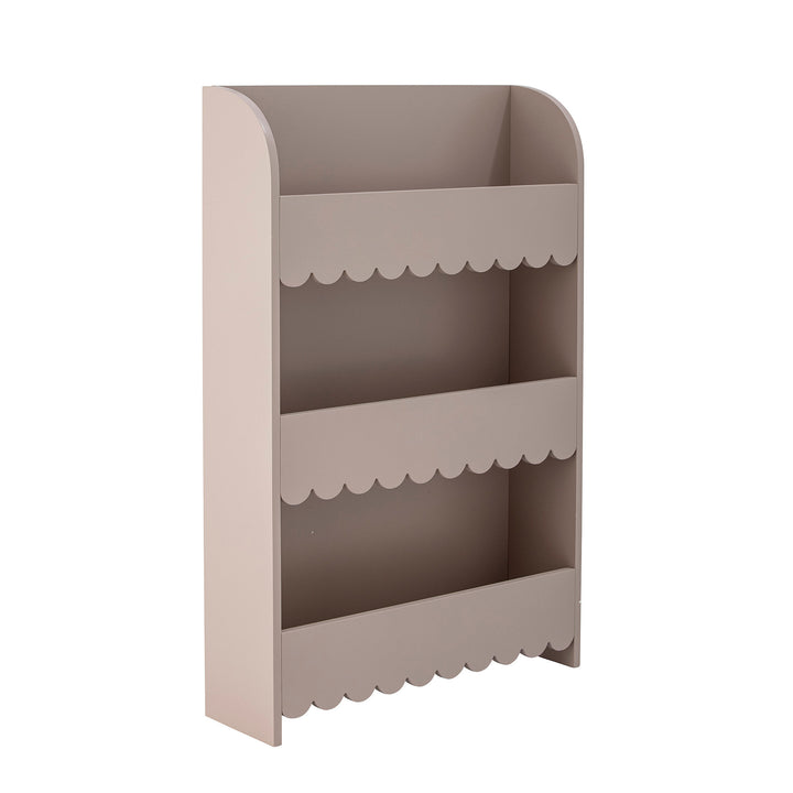 Bloomingville MINI Salma Bogreol, Brun, MDF