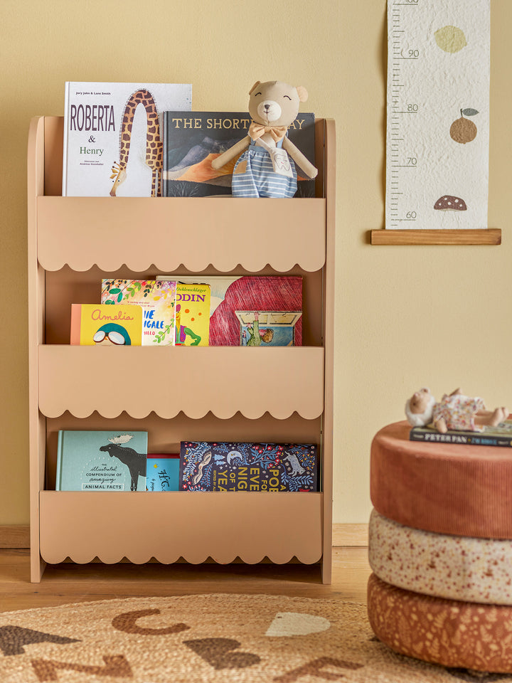 Bloomingville MINI Salma Bogreol, Brun, MDF