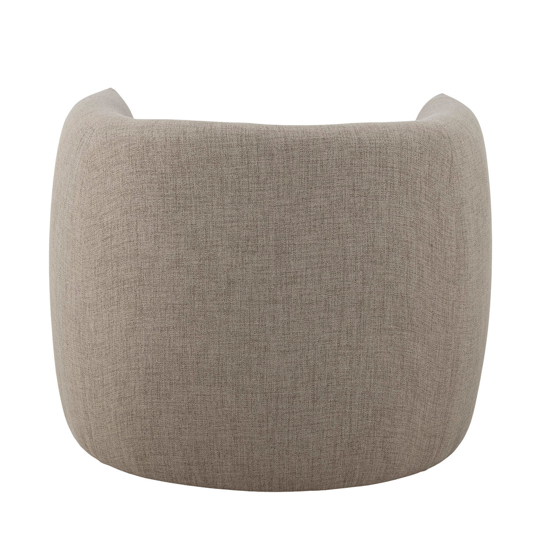 Bloomingville Bacio Loungestol, Natur, Genanvendt Polyester