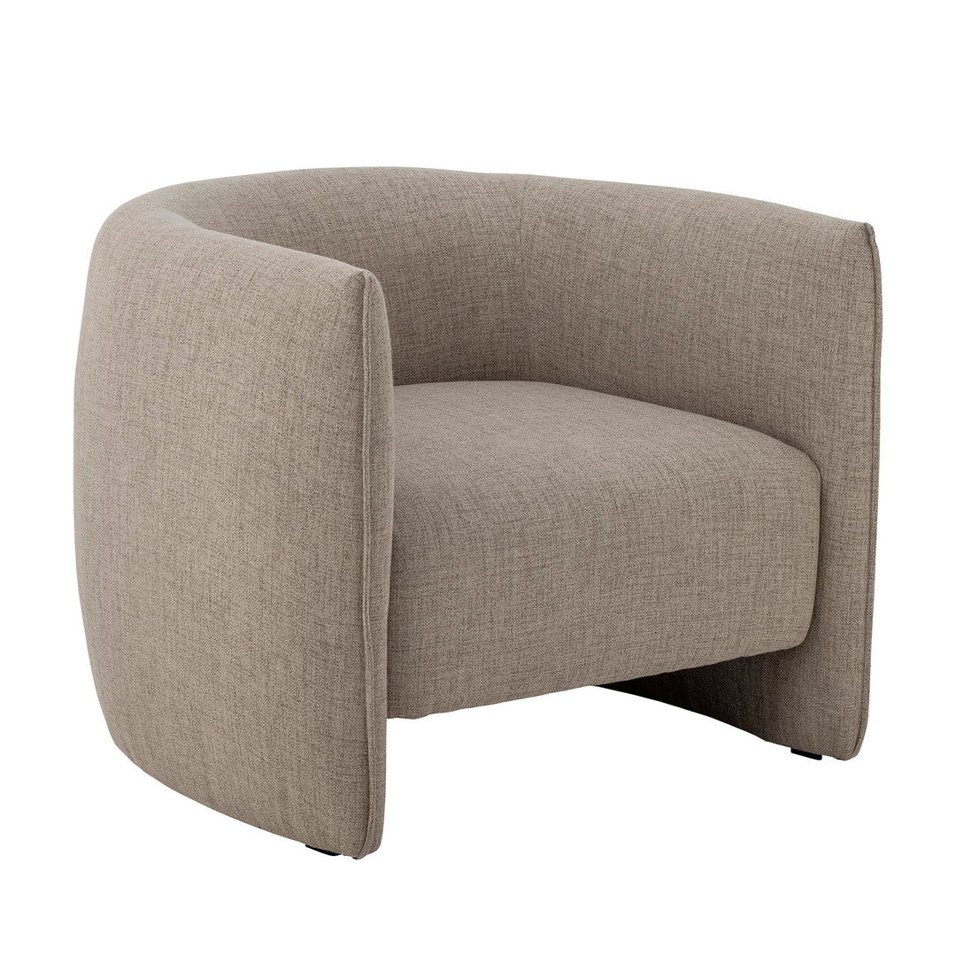 Bloomingville Bacio Loungestol, Natur, Genanvendt Polyester