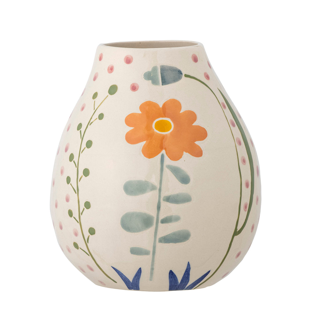 Bloomingville Taza Vase, Natur, Stentøj