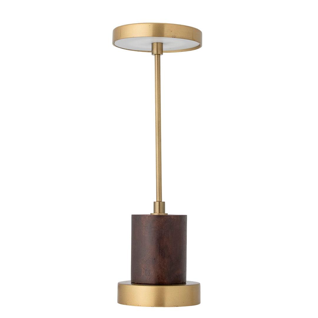 Bloomingville Chico Portable Lampe, Genopladelig, Brass, Metal