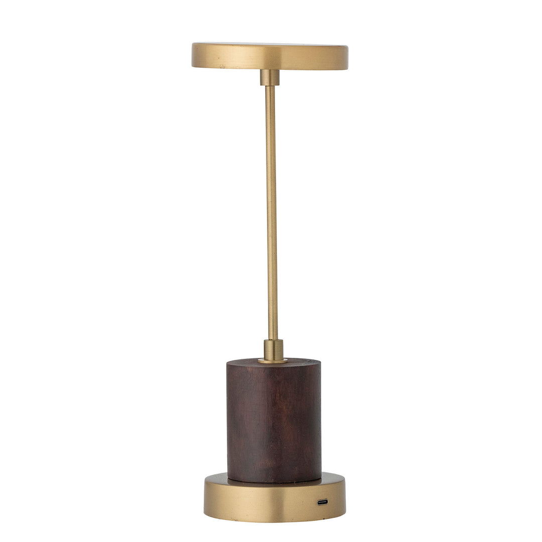 Bloomingville Chico Portable Lampe, Genopladelig, Brass, Metal