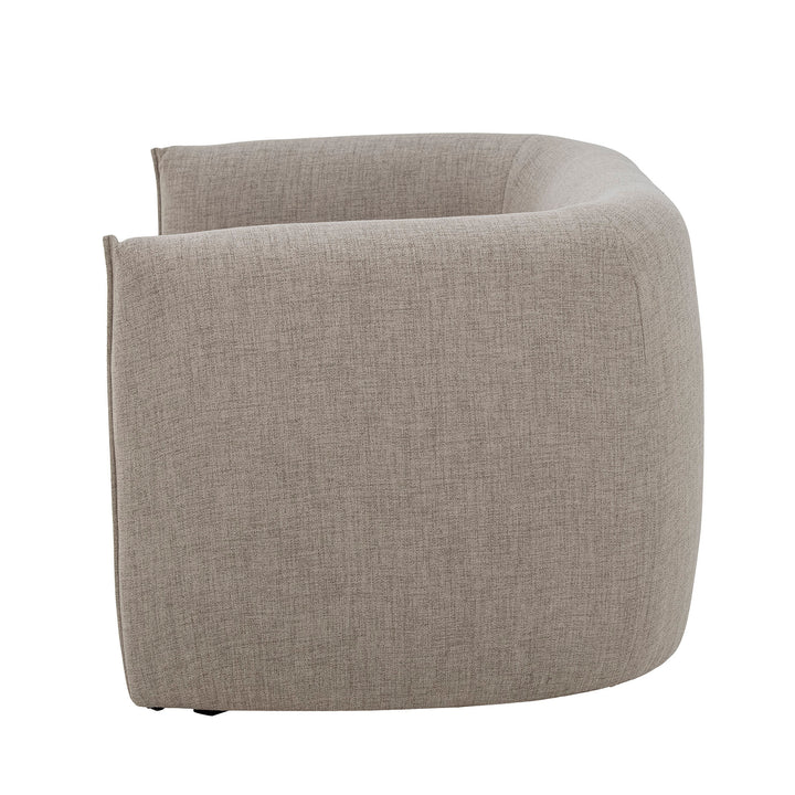 Bloomingville Bacio Sofa, Natur, Genanvendt Polyester