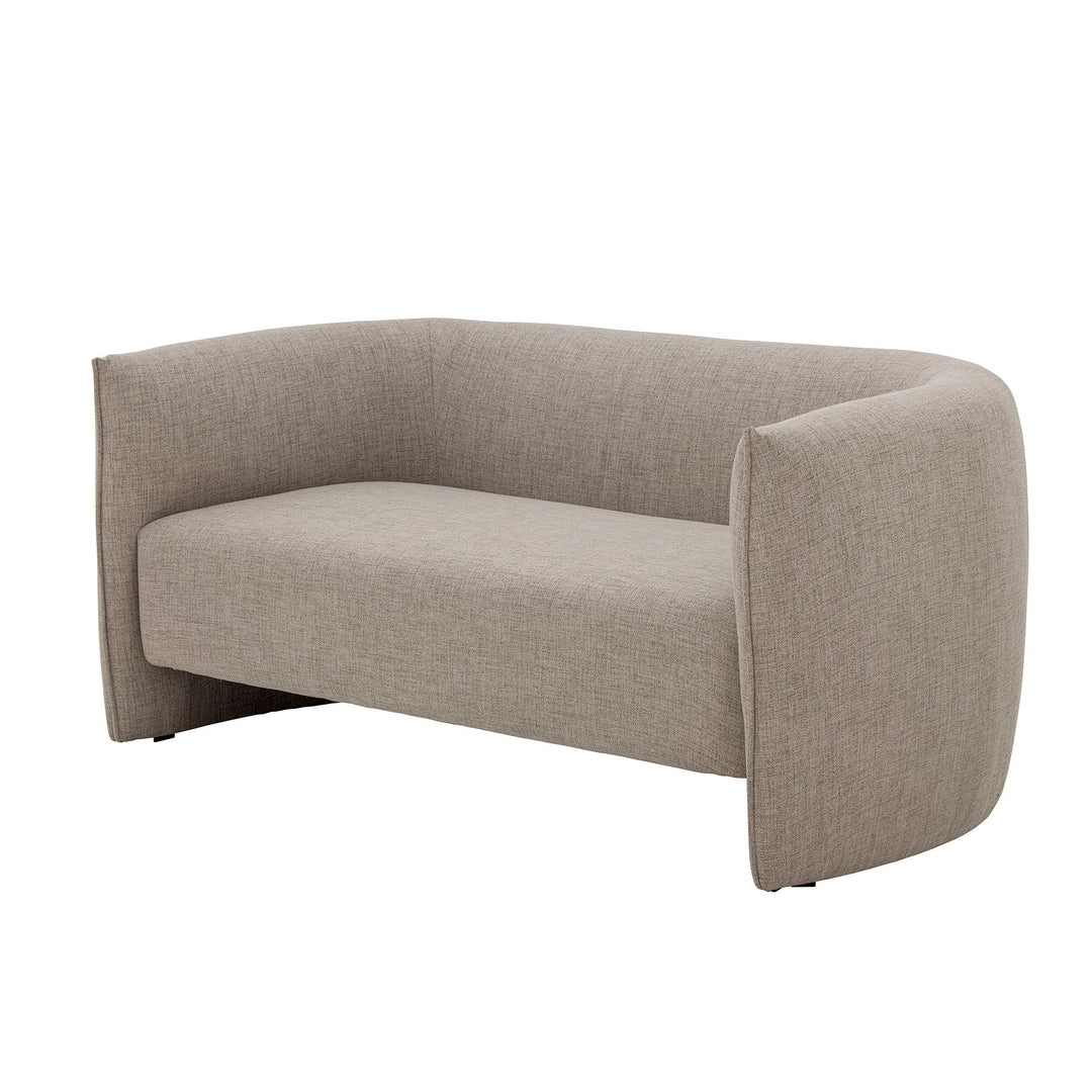 Bloomingville Bacio Sofa, Natur, Genanvendt Polyester