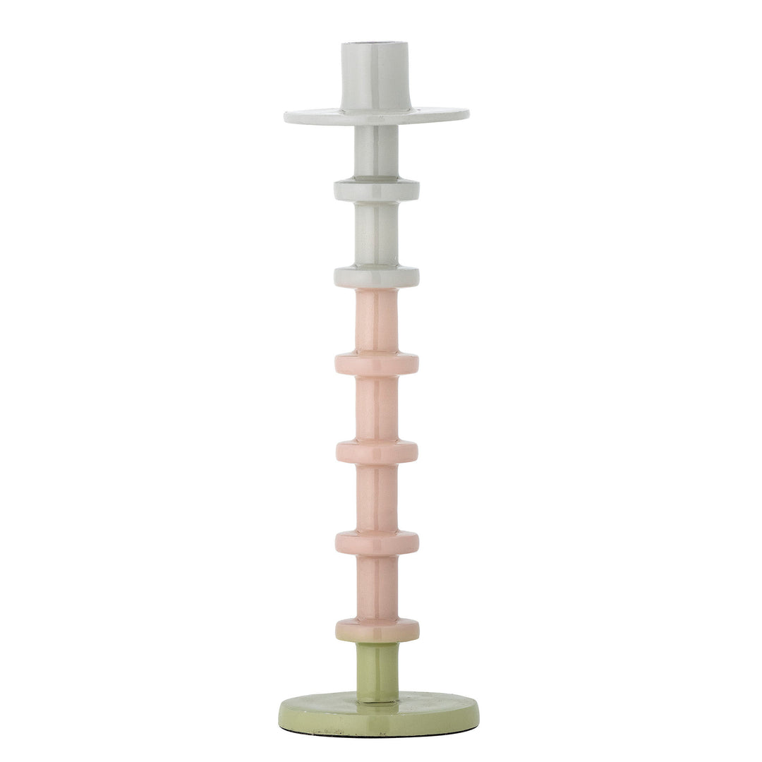 Bloomingville Peach Lysestage, Rosa, Metal