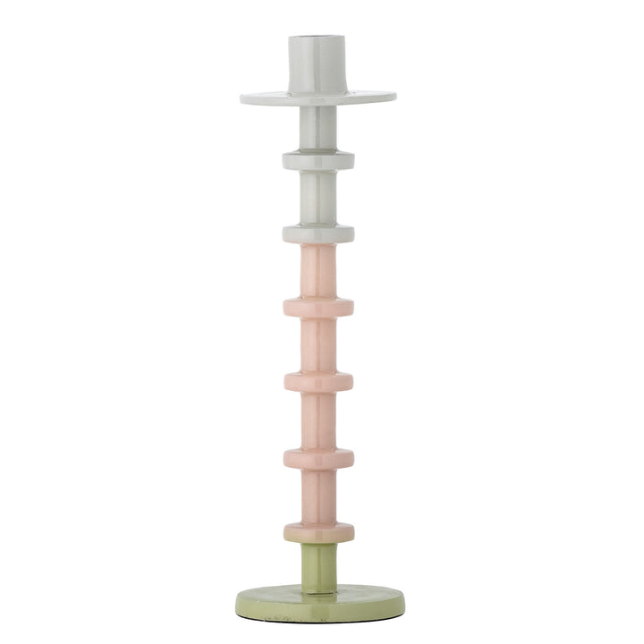 Bloomingville Peach Lysestage, Rosa, Metal