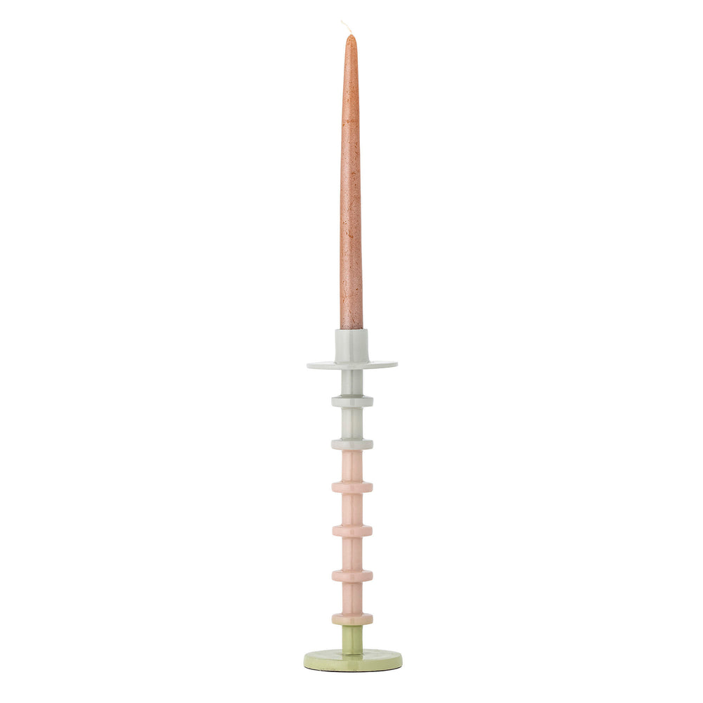 Bloomingville Peach Lysestage, Rosa, Metal