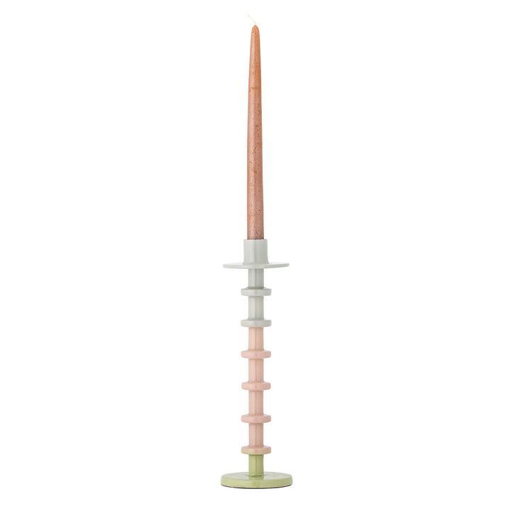 Bloomingville Peach Lysestage, Rosa, Metal
