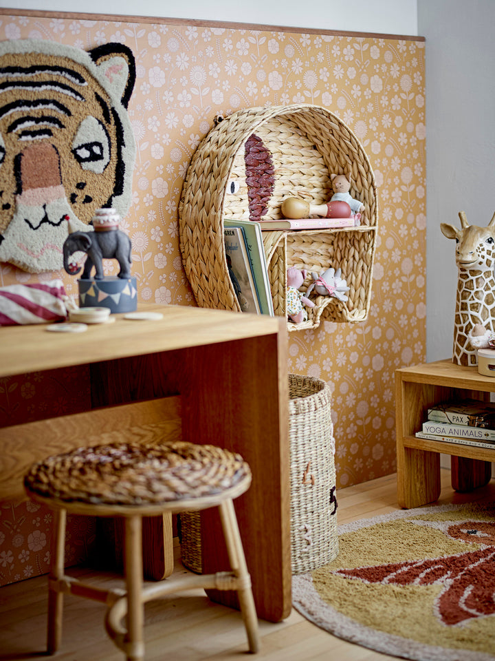 Bloomingville MINI Alazar Deko Vase, Brun, Keramik
