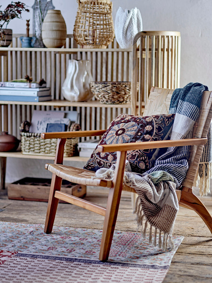 Creative Collection Loungestol - Mills - Rattan