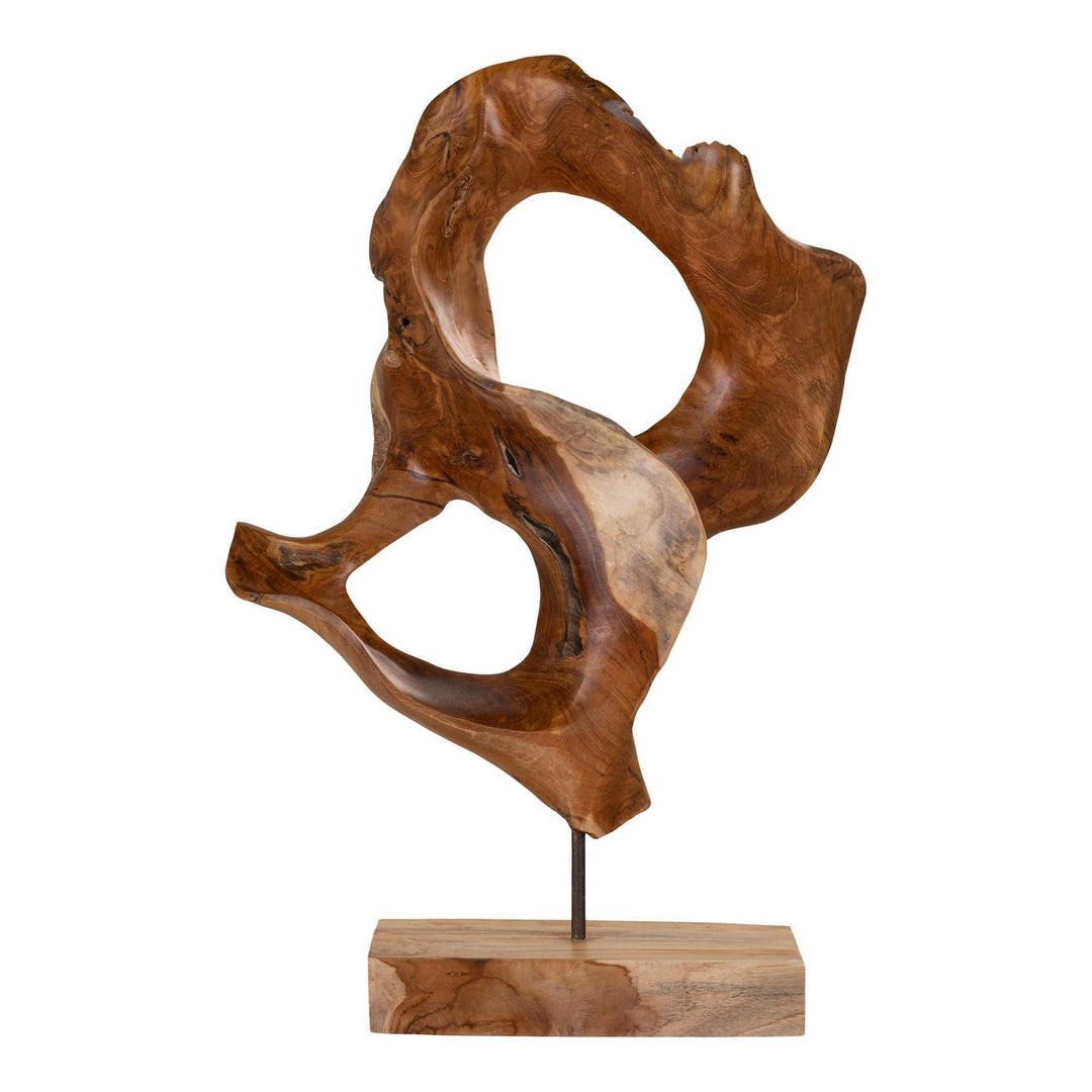 House Nordic Donato Teak Skulptur