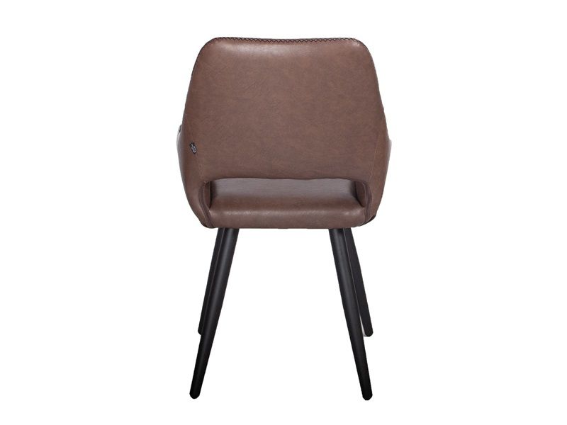 House of Sander Frida spisebordsstol, brun - sæt af 2 stk.